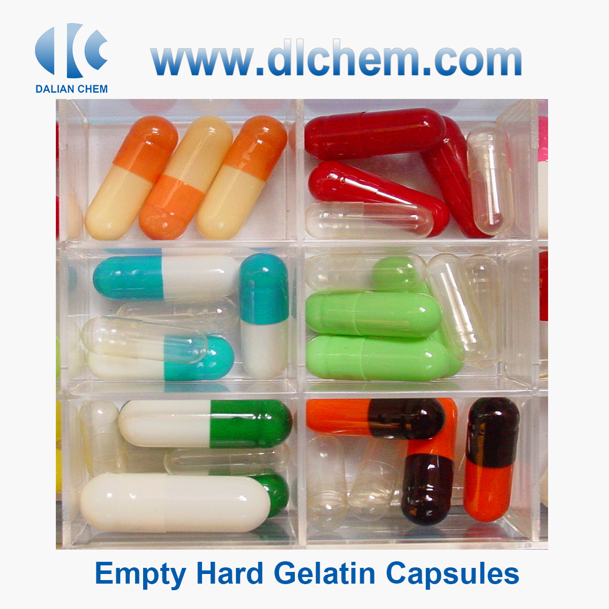 Empty Hard Gelatin Capsules