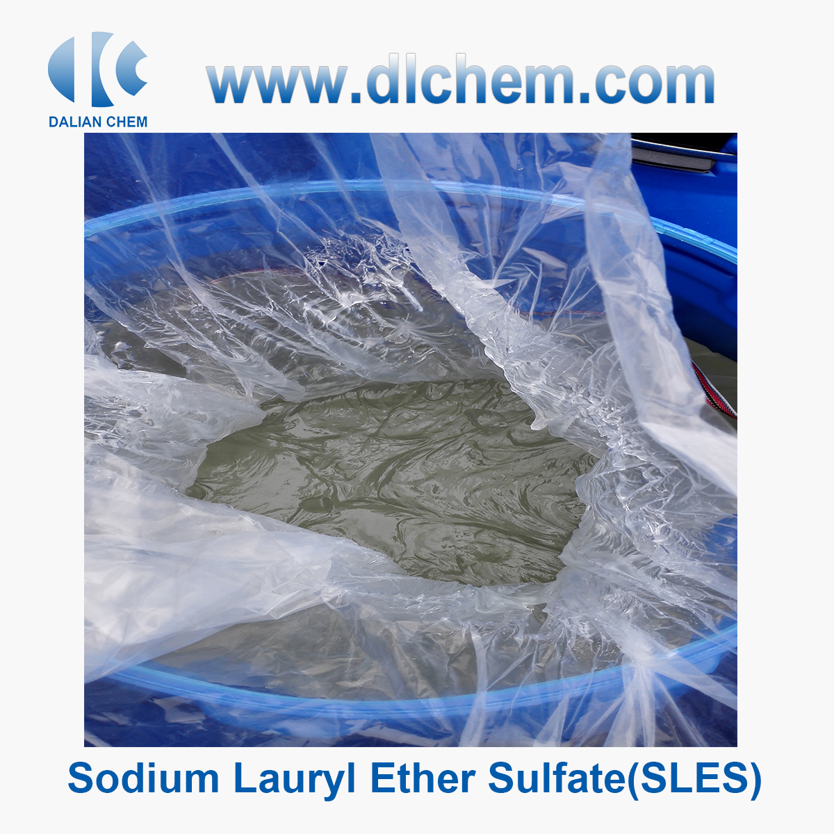 Sodium Lauryl Ether Sulfate CAS No.68585-34-2