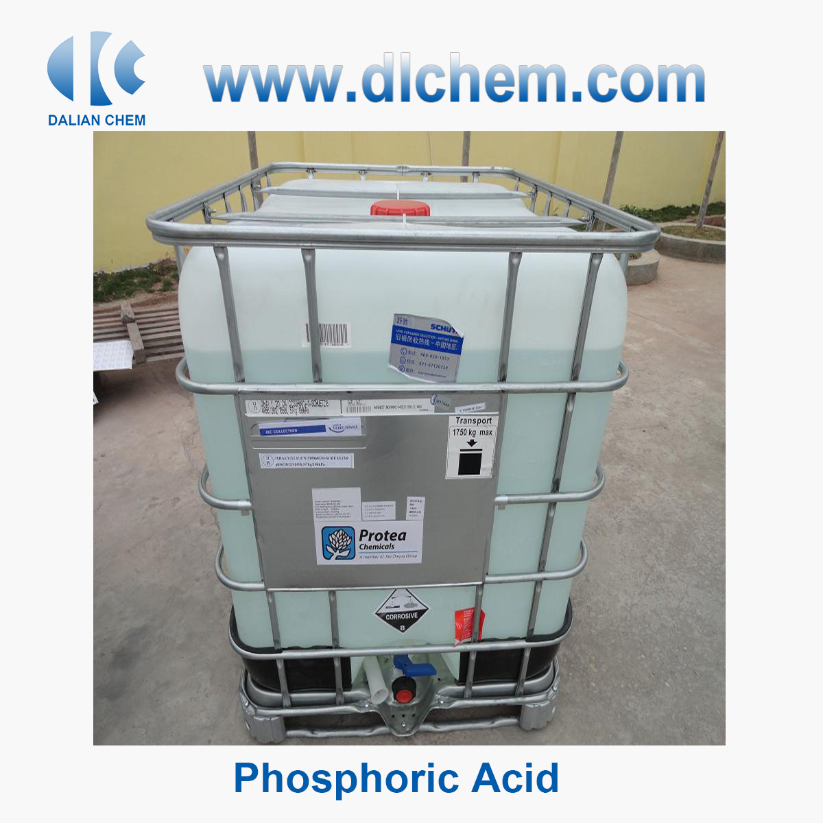 Phosphoric Acid CAS No.7664-38-2