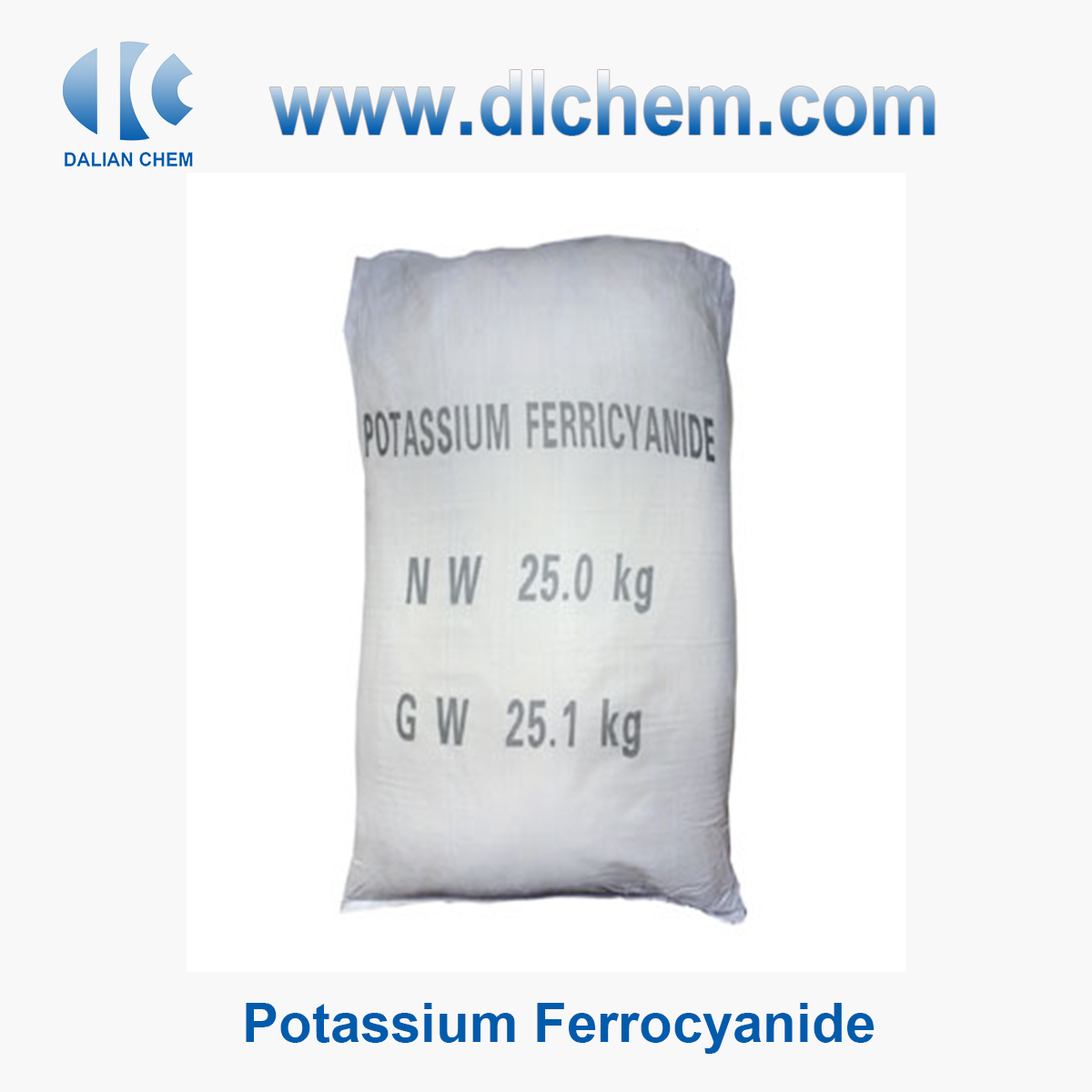 Potassium Ferrocyanide CAS No.14459-95-1