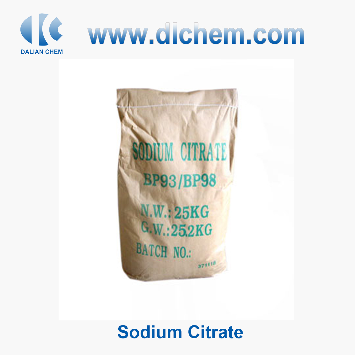 Sodium Citrate CAS No.6132-04-3
