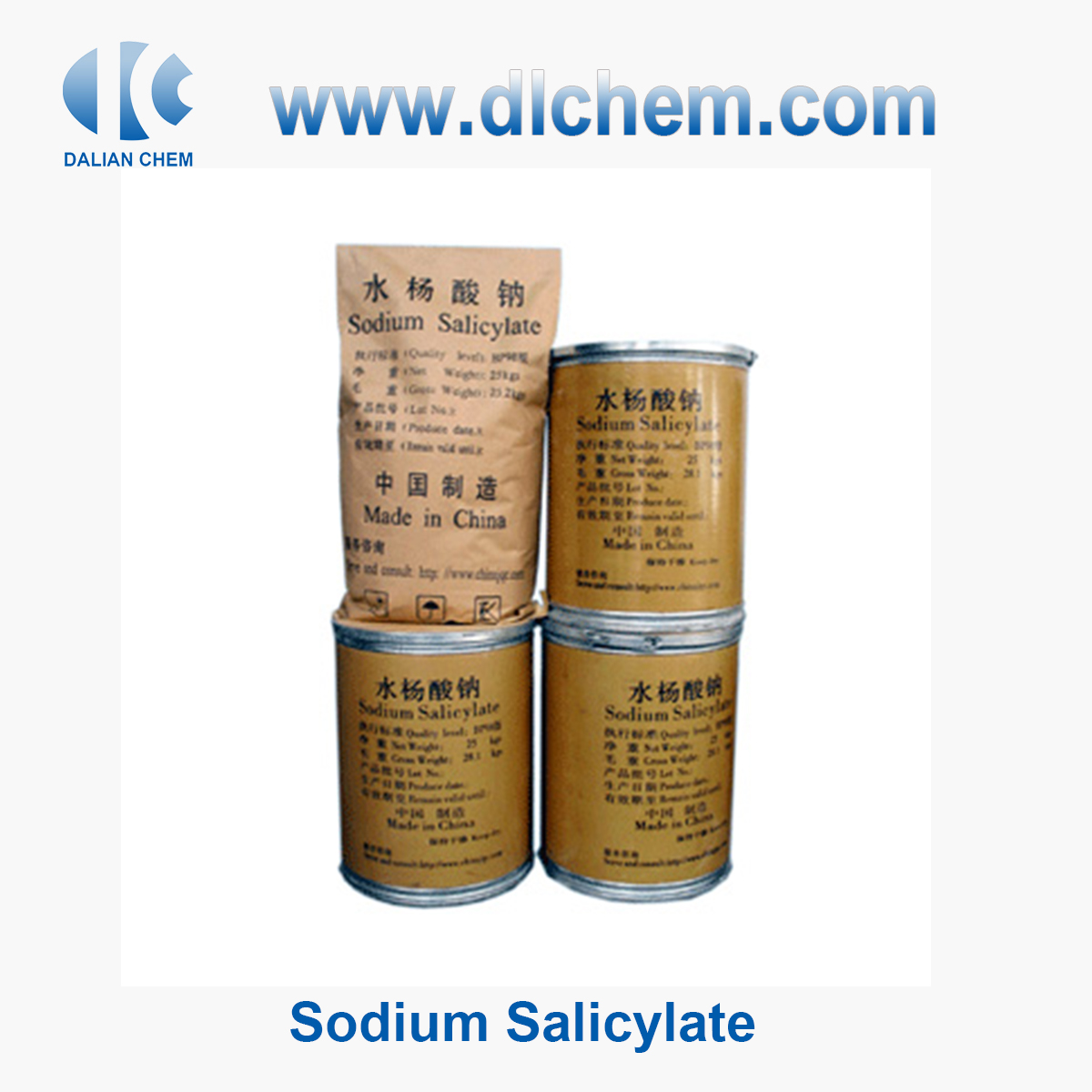 Sodium Salicylate CAS No.54-21-7