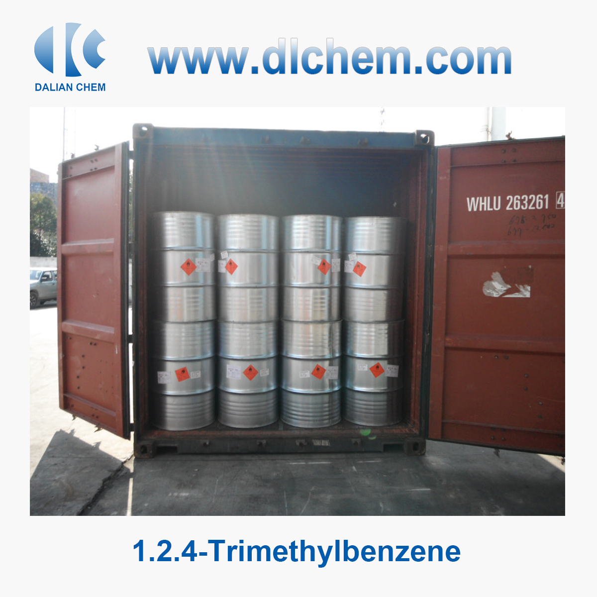 1.2.4-Trimethyl benzene CAS No.95-63-6