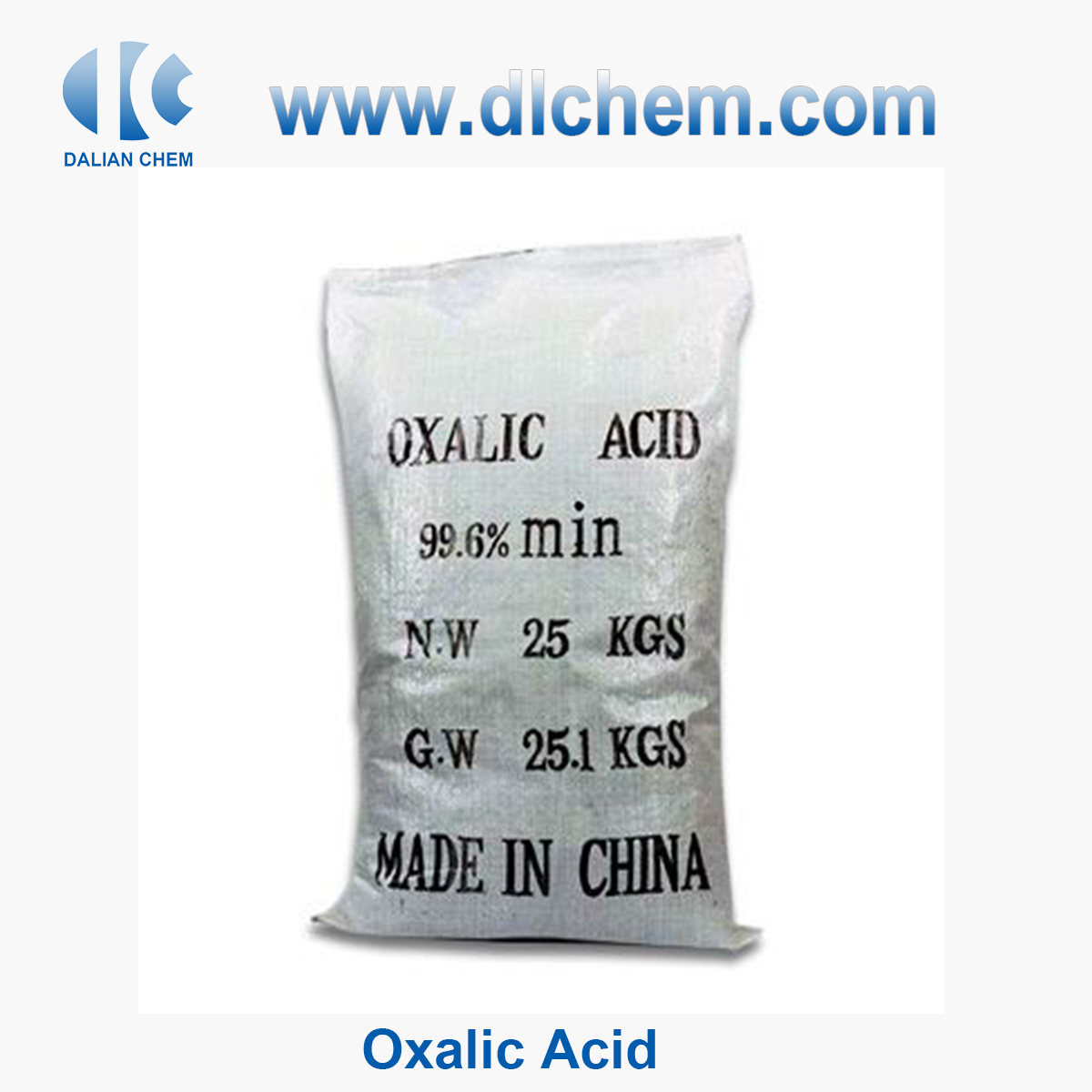 Oxalic Acid CAS No.144-62-7
