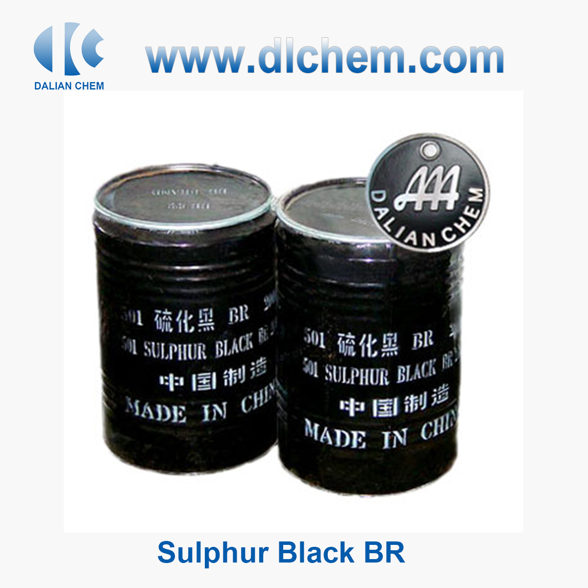 Sulphur Black BR CAS No.1326-82-5