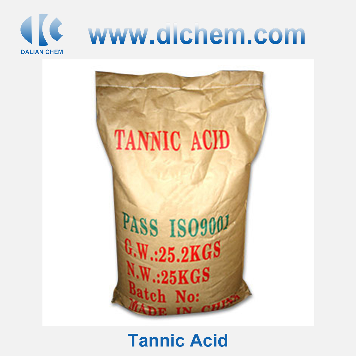 Tannic Acid CAS No.1401-55-4