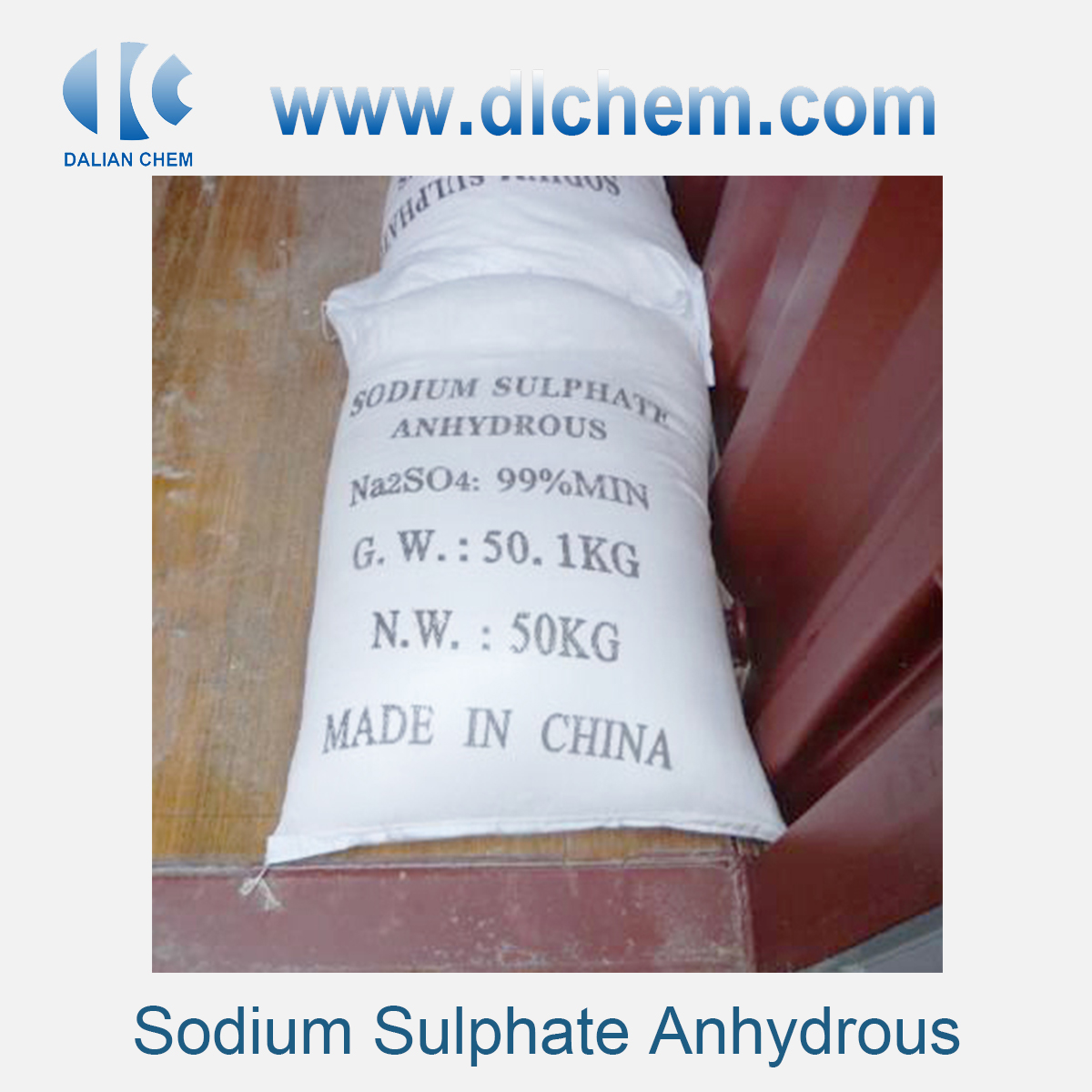 Sodium Sulphate Anhydrous CAS No. 7757-82-6