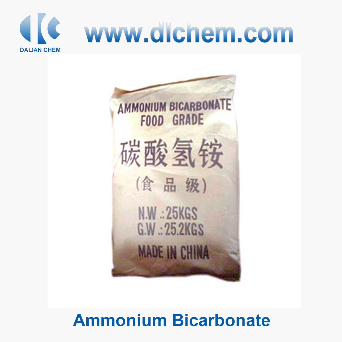 Ammonium Bicarbonate CAS No.1066-33-7