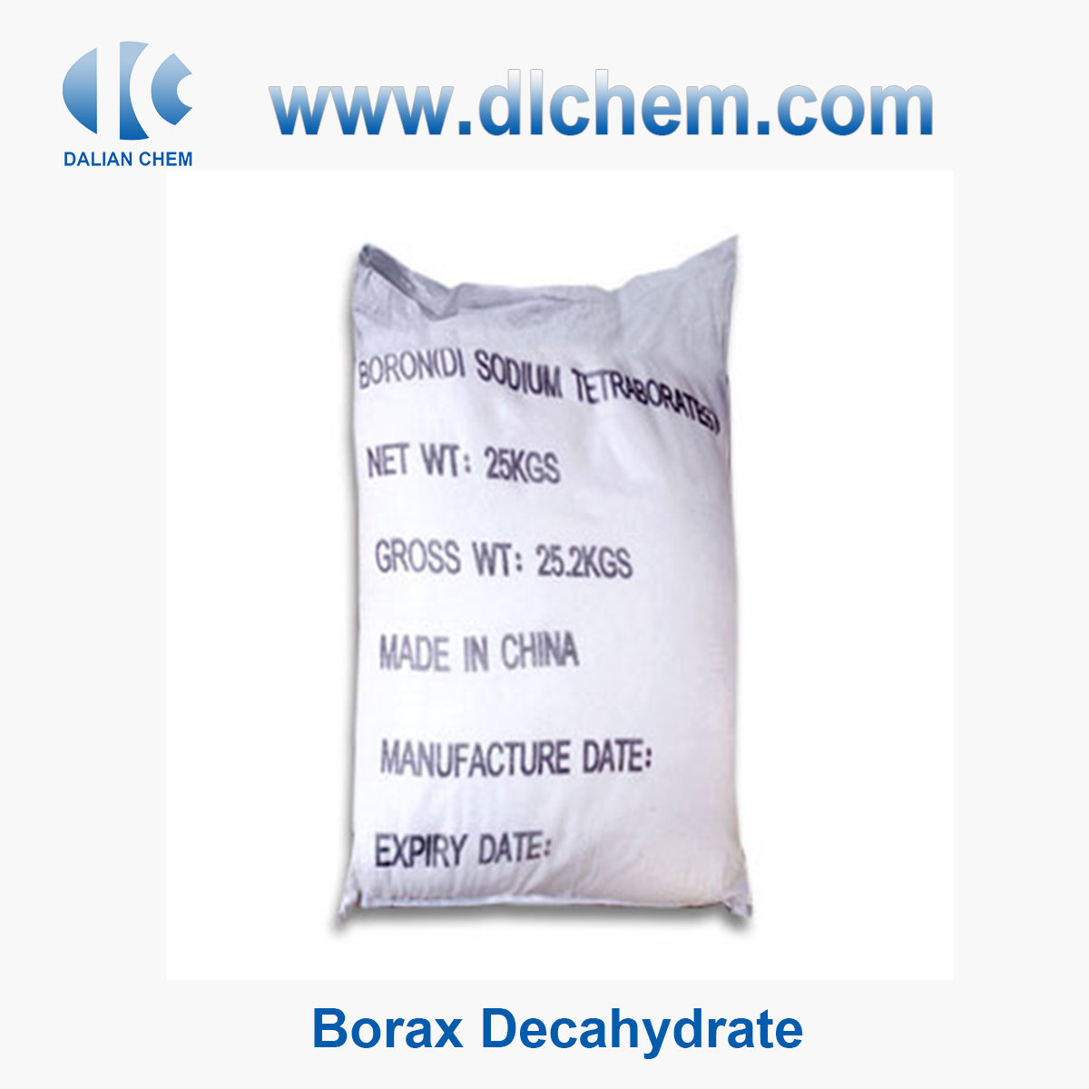 Borax Decahydrate CAS No.1303-96-4