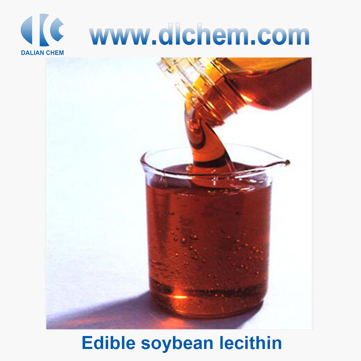 Edible soybean lecithin CAS No.8002-43-5