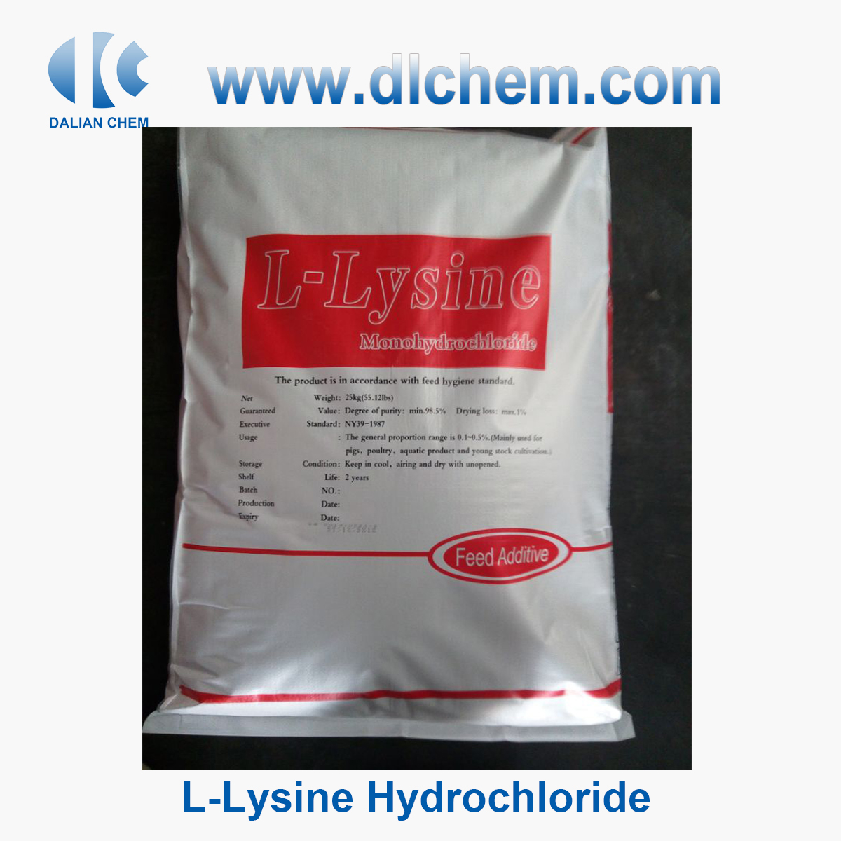 L-Lysine Hydrochloride CAS No.657-27-2