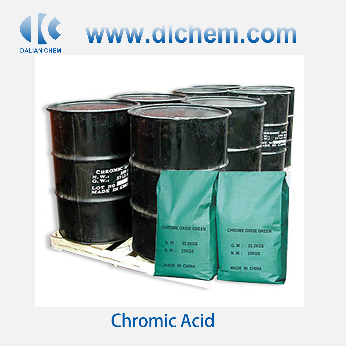 Chromic Acid CAS No.7738-94-5