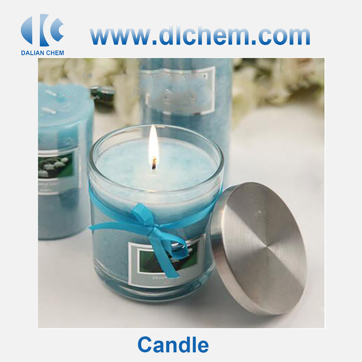 Soybean Wax Candles CAS No.8002-74-2
