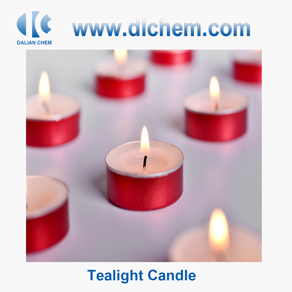 Tealight Candles CAS No.8002-74-2