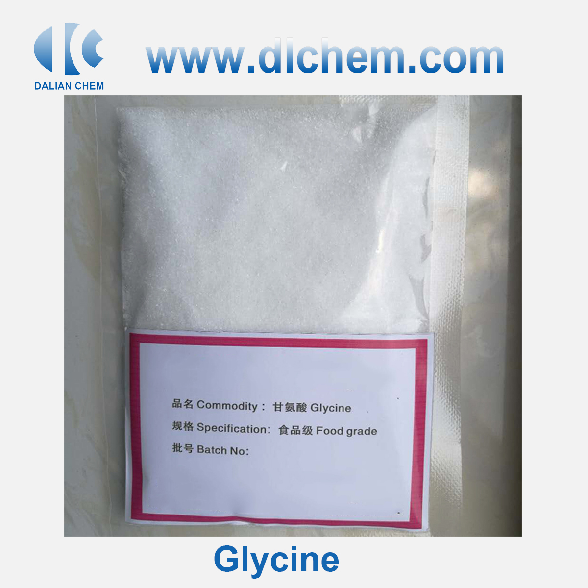 Glycine in Food Grade CAS No.56-40-6