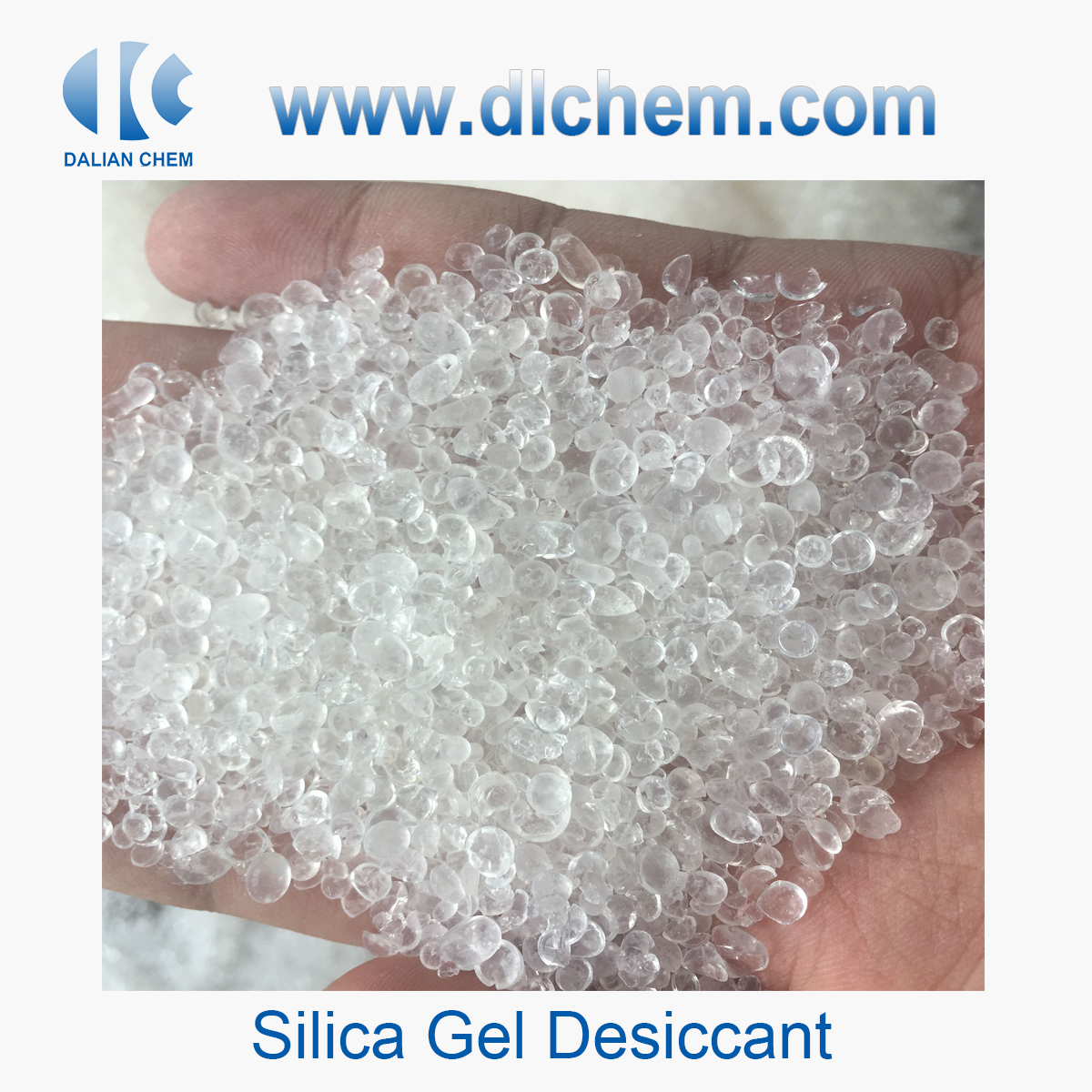 Silica Gel Desiccant Silicon Dioxide CAS NO.7631-86-9