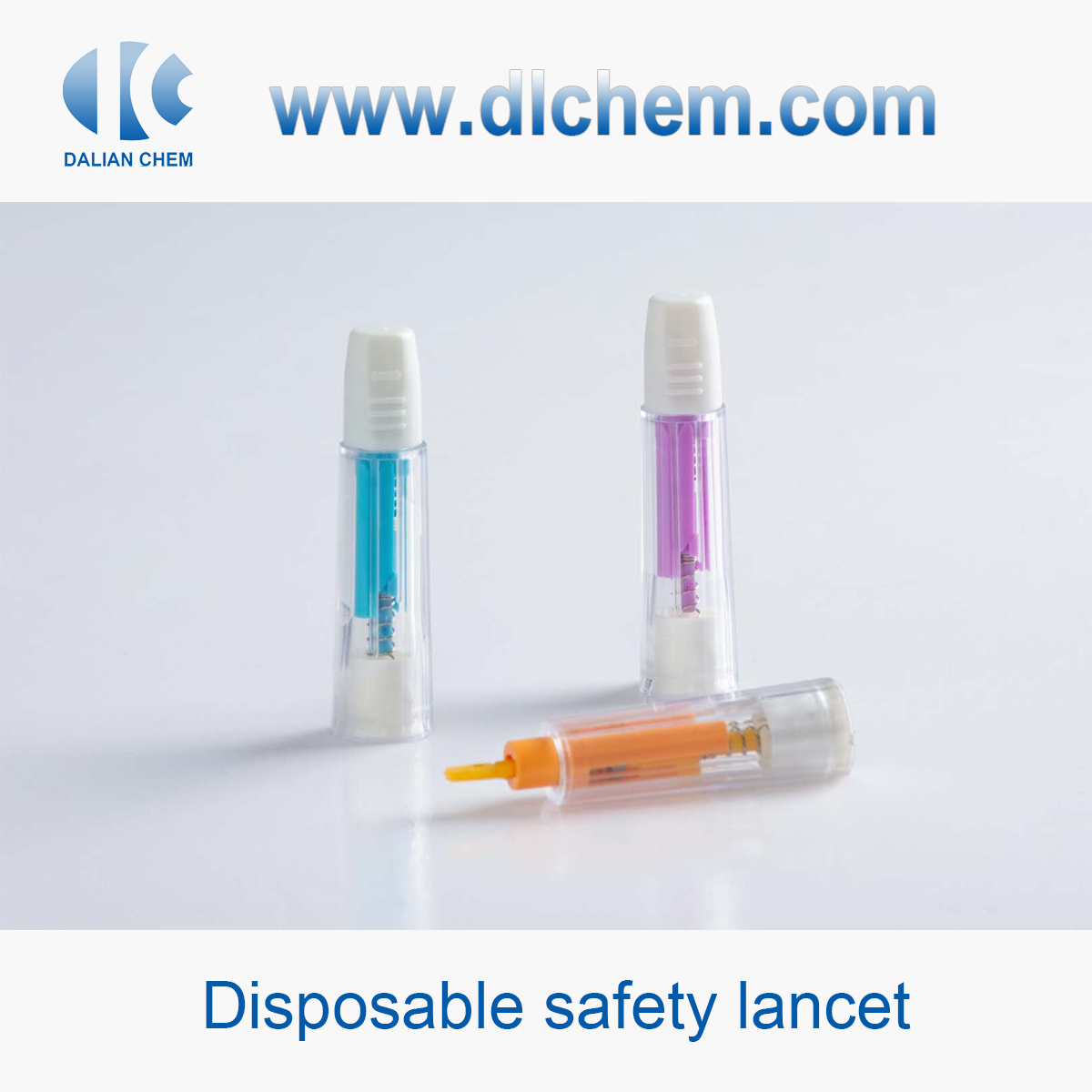 Disposable safety lancet for Adult & Pediatric