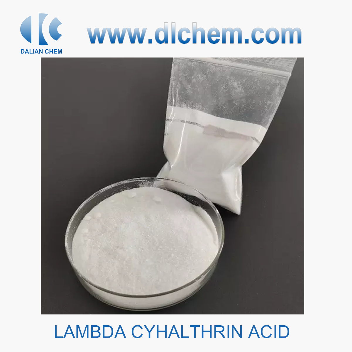 High Purity Lambda Cyhalothrin Acid 99% Manufacturer