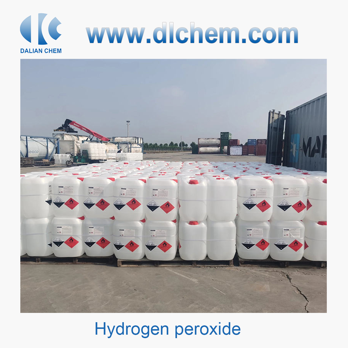 hydrogen peroxide CAS No.7722-84-1