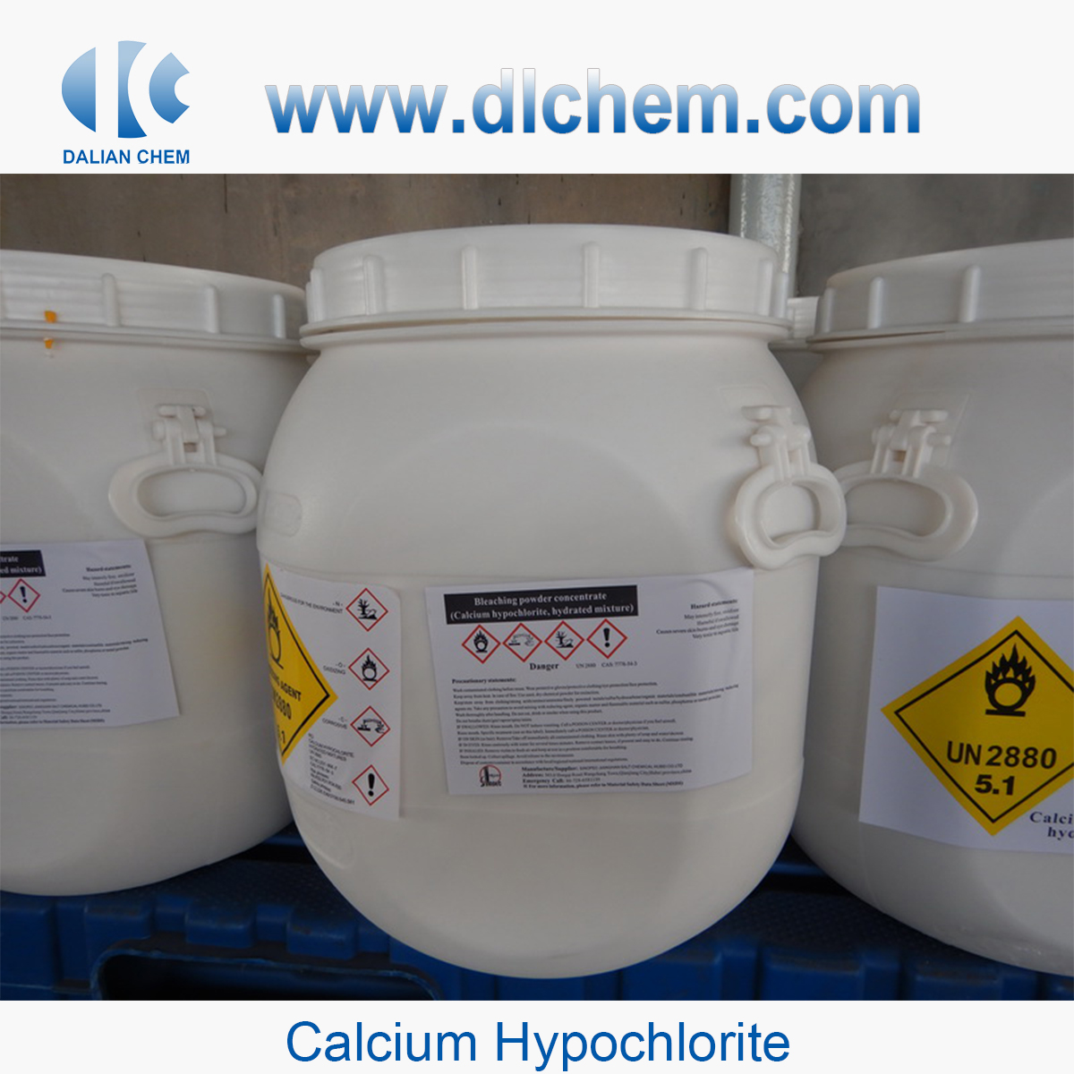 Supreme Quality Calcium Hypochlorite Bleaching Powder 