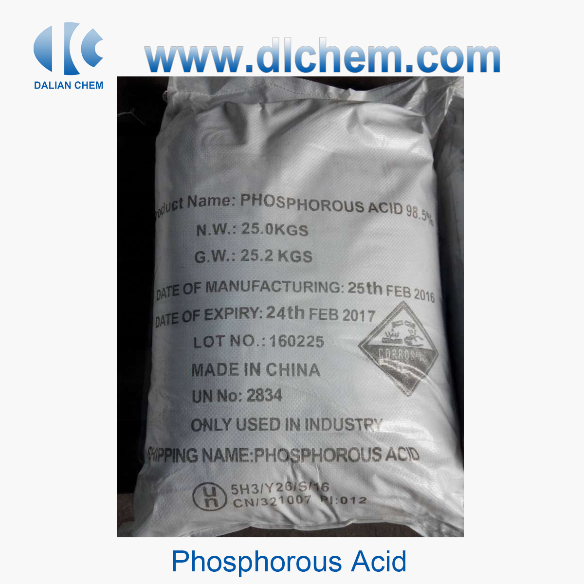 Phosphorous Acid CAS No.13598-36-2