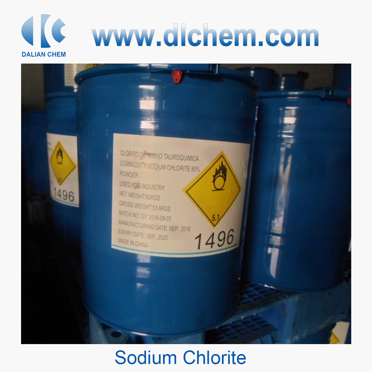 Hot Sale Sodium Chlorite for Bleach and Oxidizing Fungicide
