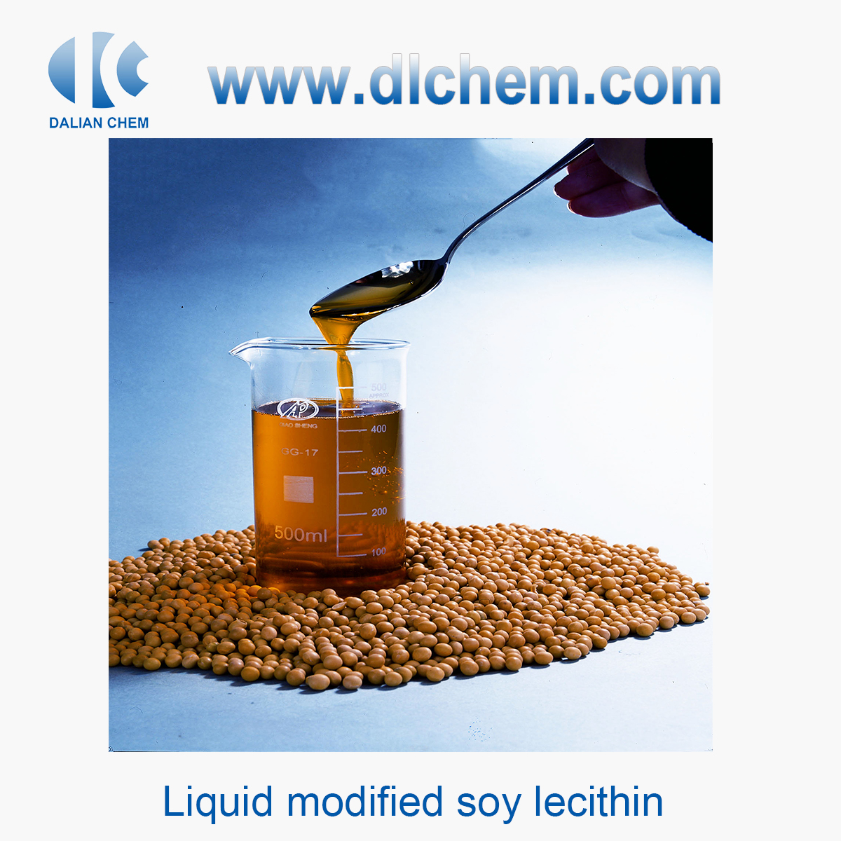 Liquid modified soy lecithin
