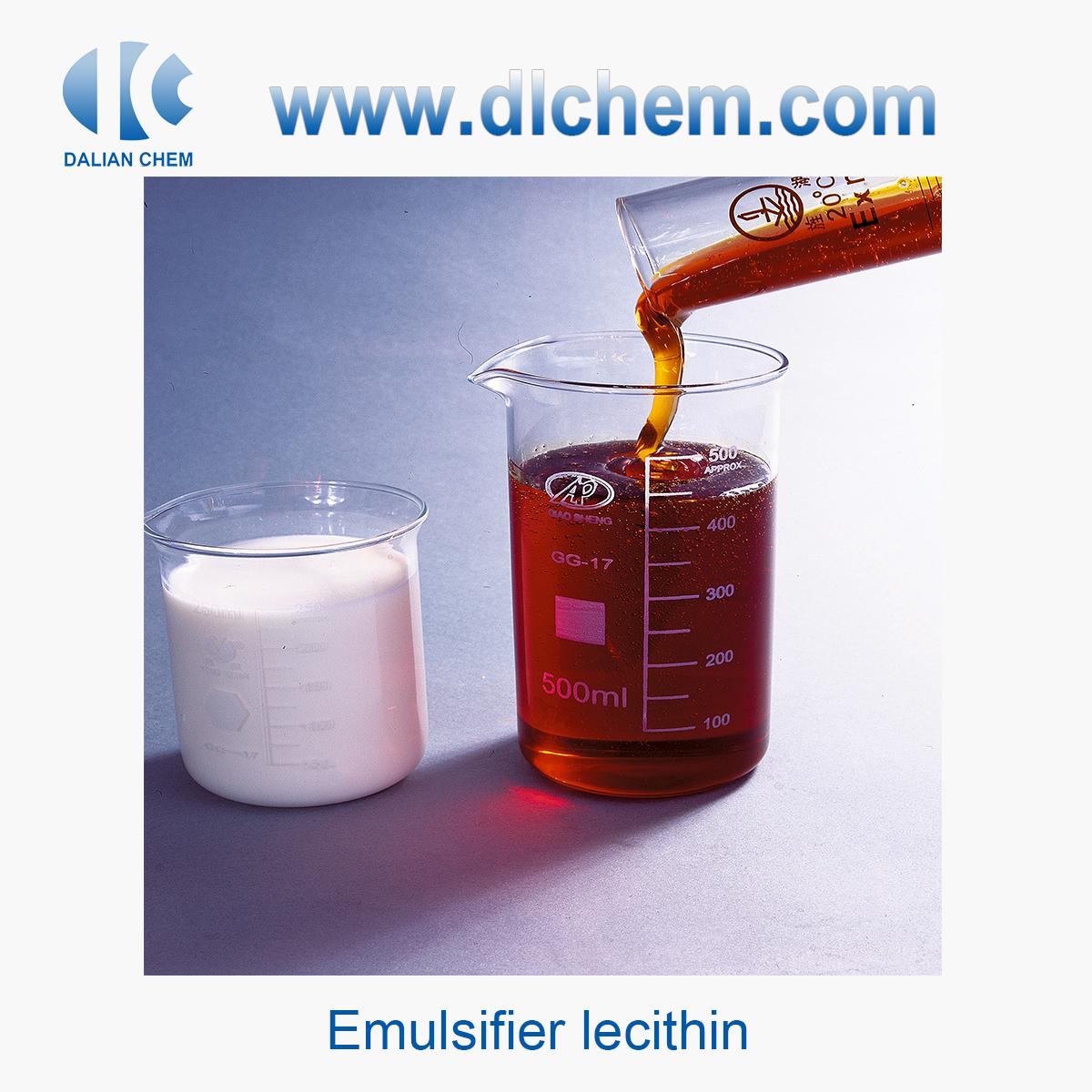 Emulsifier lecithin