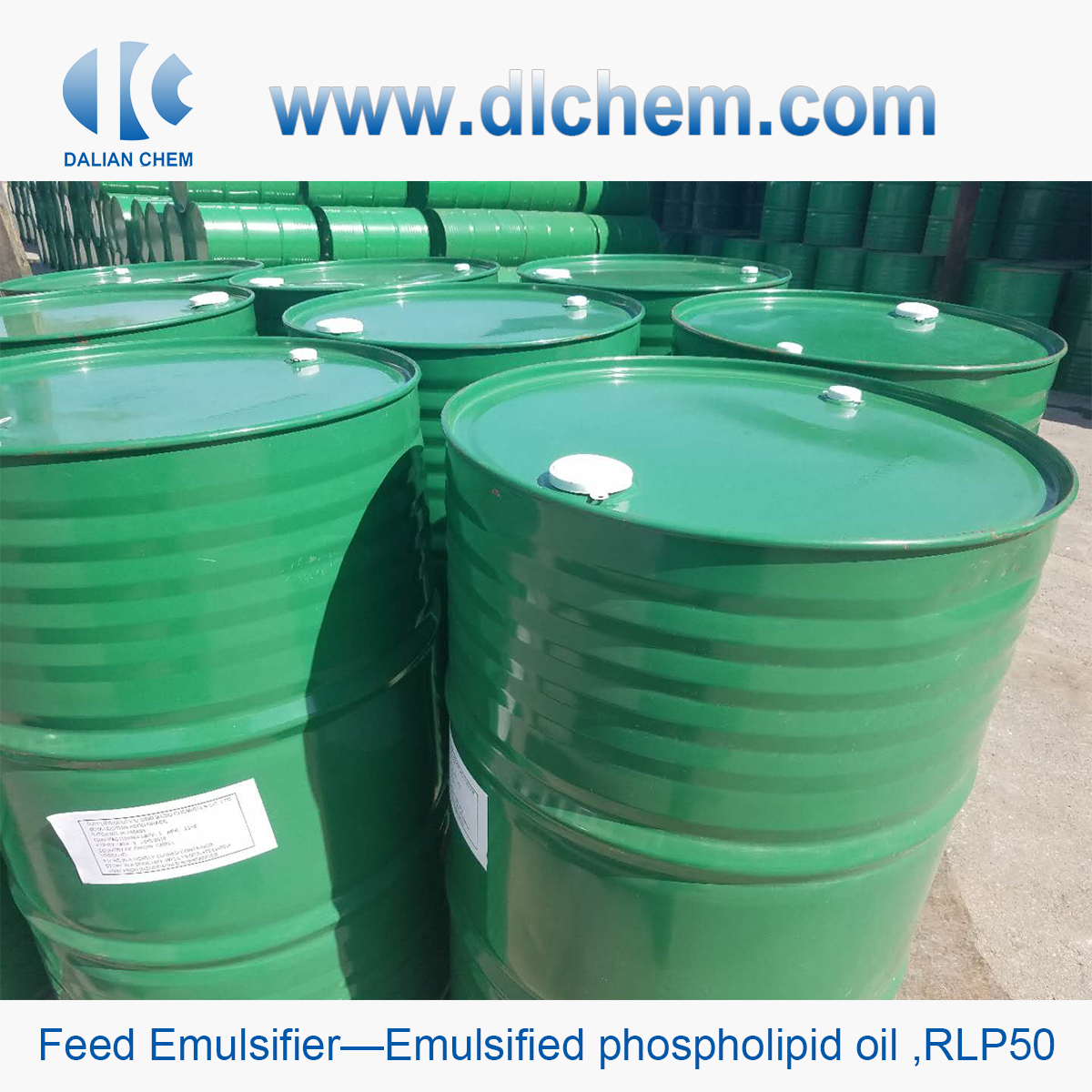 Feed Emulsifier—Emulsified phospholipid oil ,RLP50