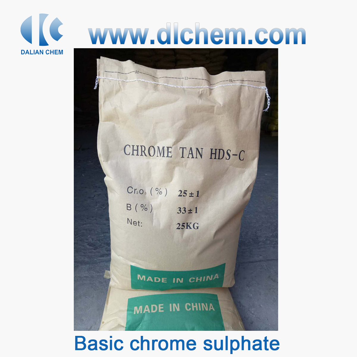 Basic chrome sulphate CAS No.39380-78-4
