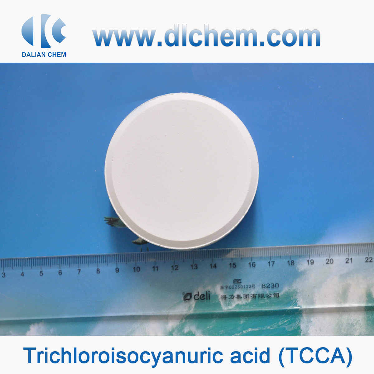 Trichloroisocyanuric acid (TCCA) CAS No.87-90-1
