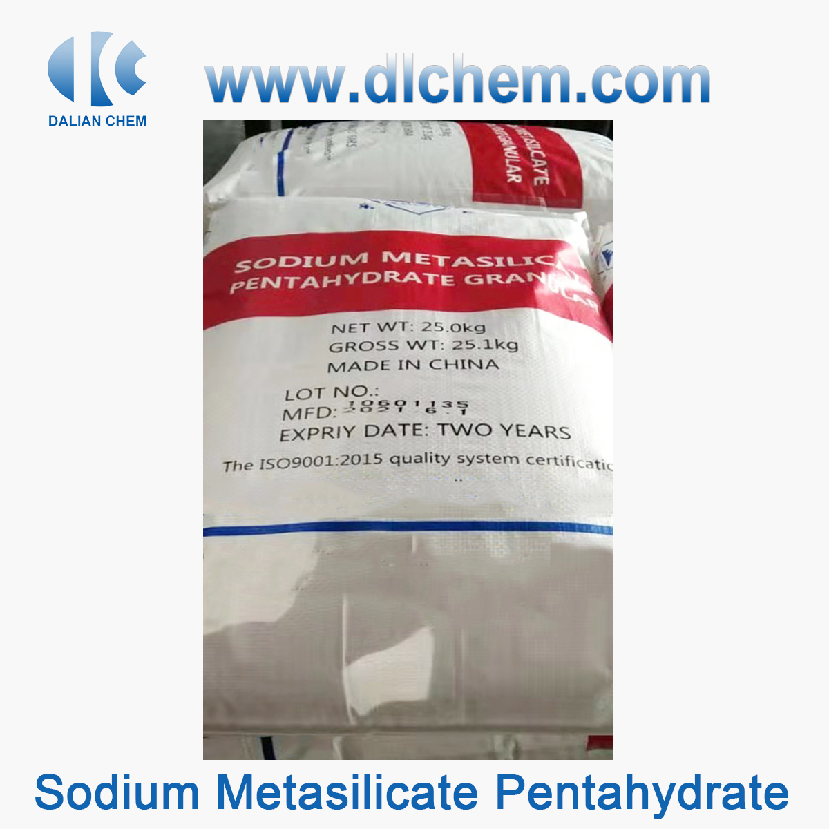 Sodium Metasilicate Pentahydrate CAS No.10213-79-3
