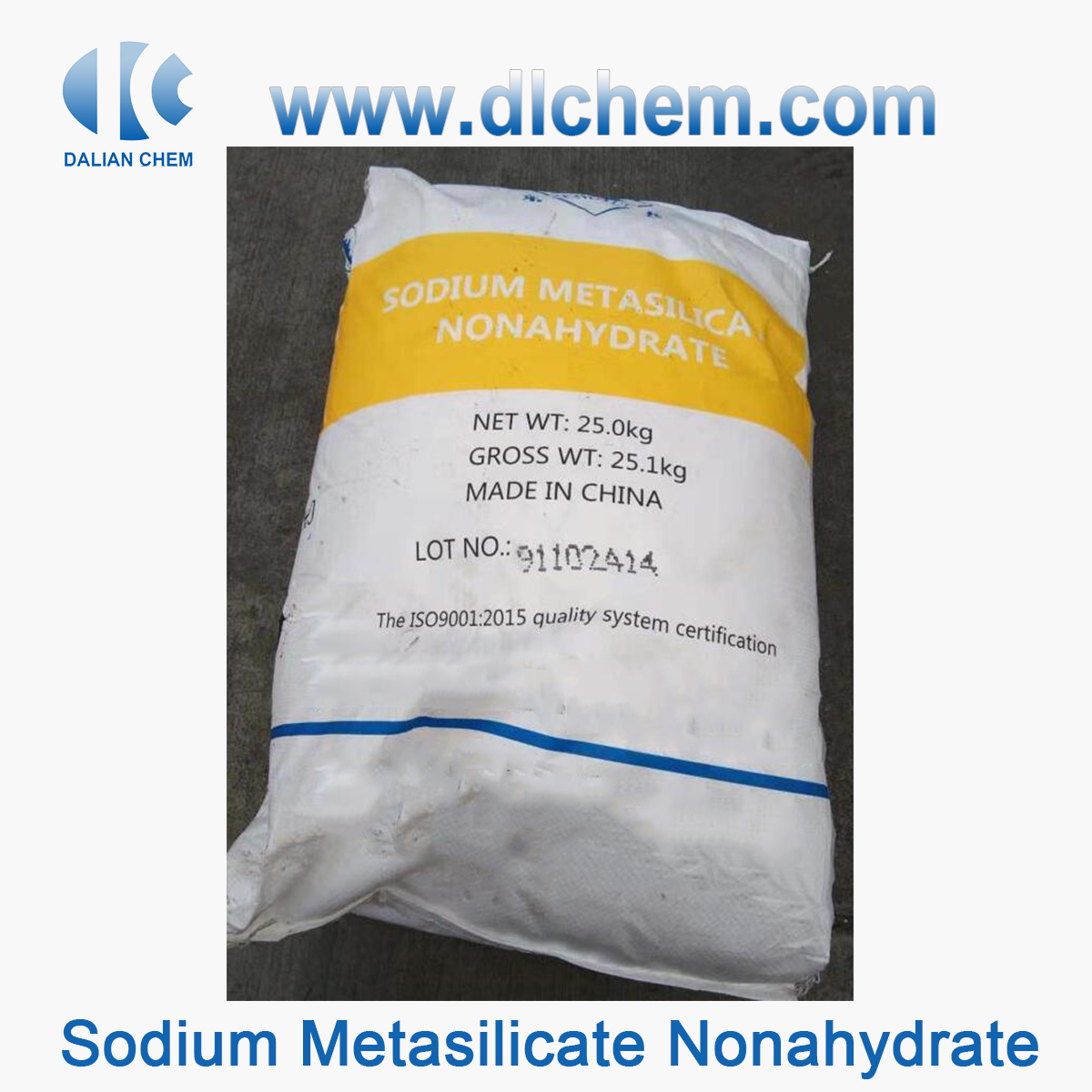 Sodium Metasilicate Nonahydrate CAS No.13517-24-3