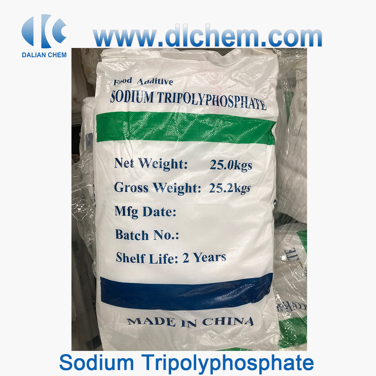 Sodium Tripolyphosphate(STPP) CAS No.7758-29-4