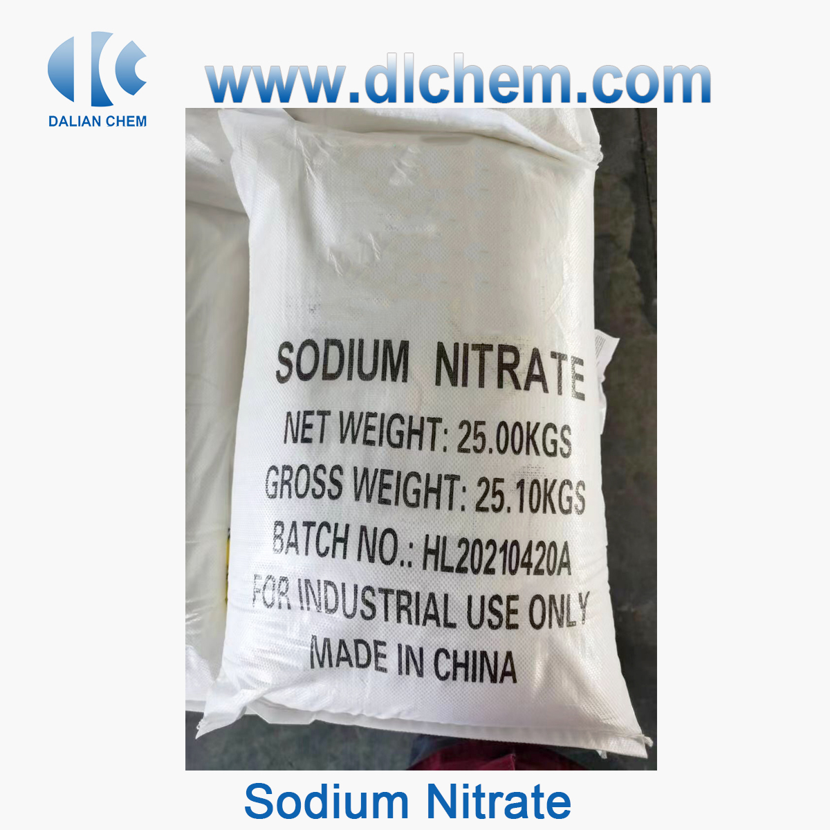 Sodium Nitrate CAS No.7631-99-4