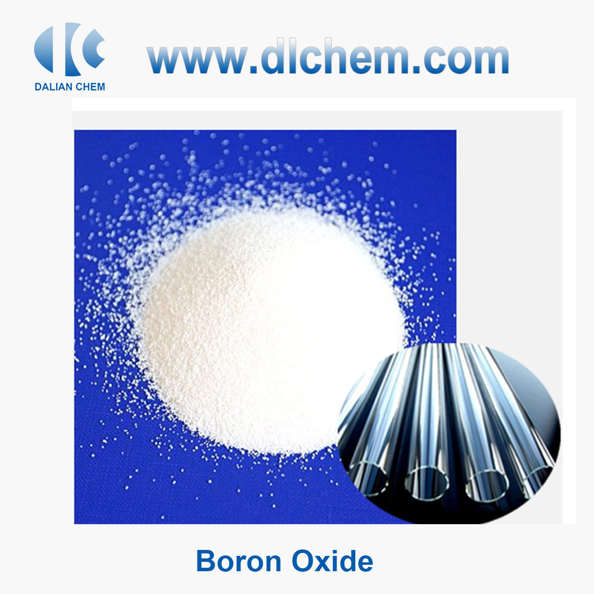 Boron Oxide CAS No.1303-86-2