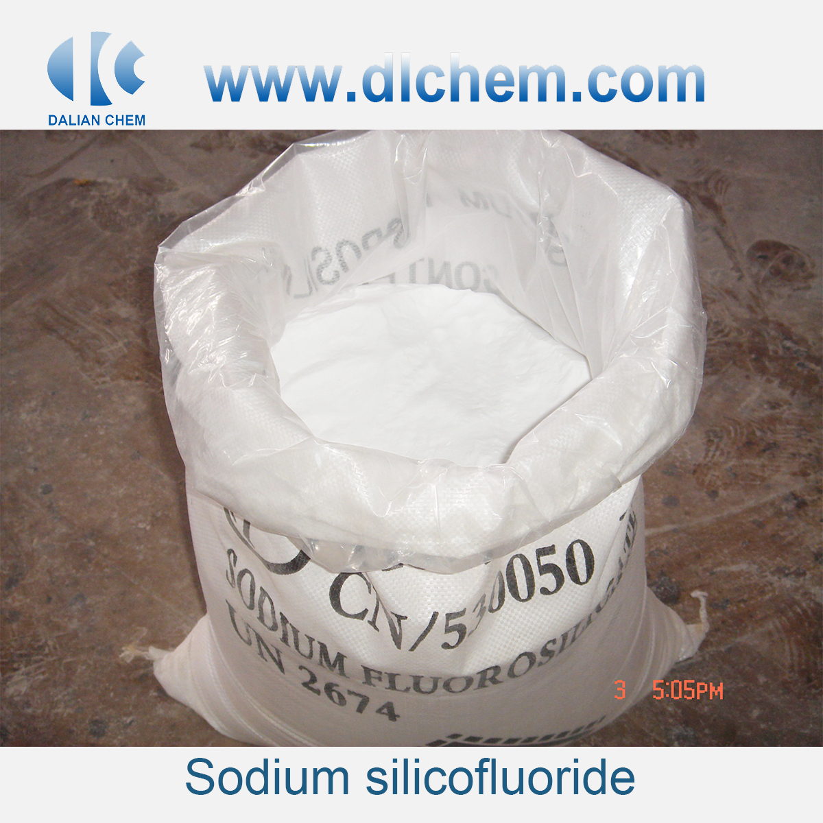 Sodium silicofluoride CAS No.16893-85-9