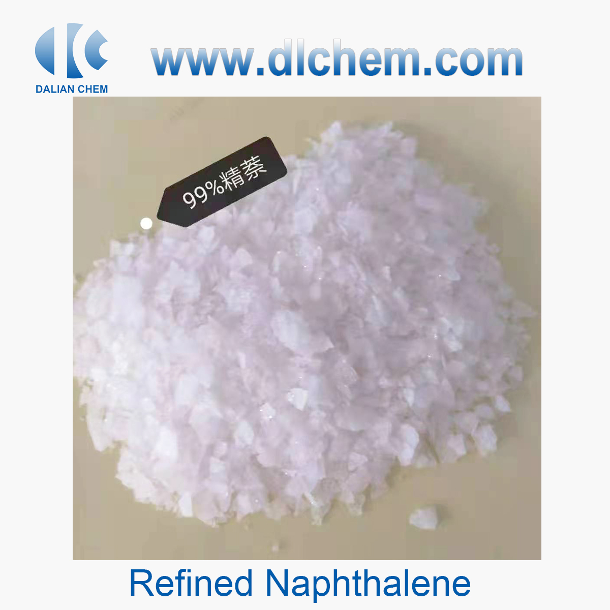 Refined Naphthalene CAS No.91-20-3