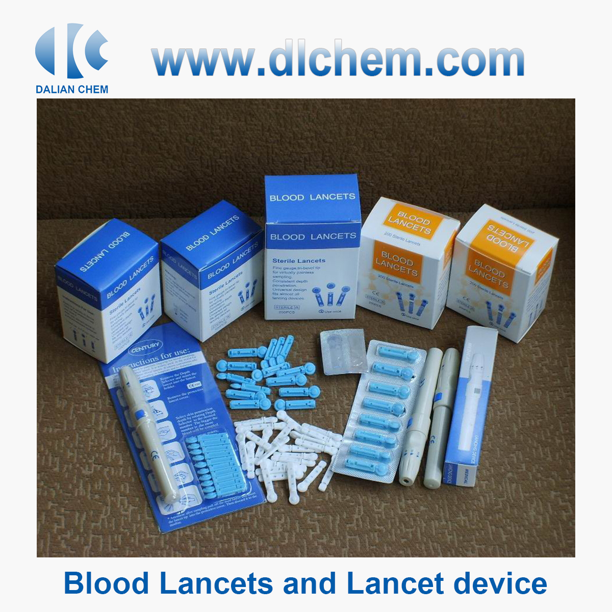 Blood Lancets and Lancet device
