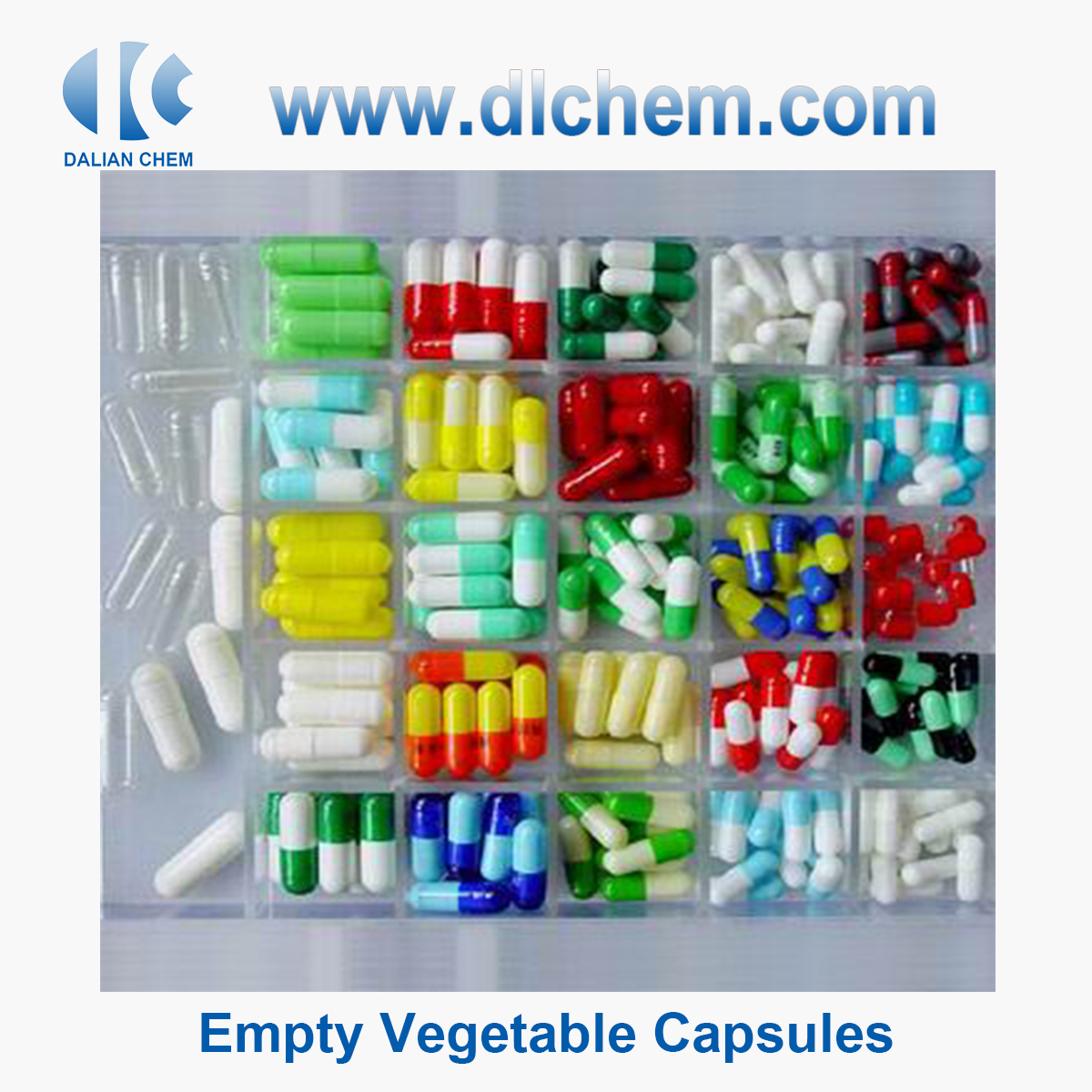 Empty Vegetable Capsules