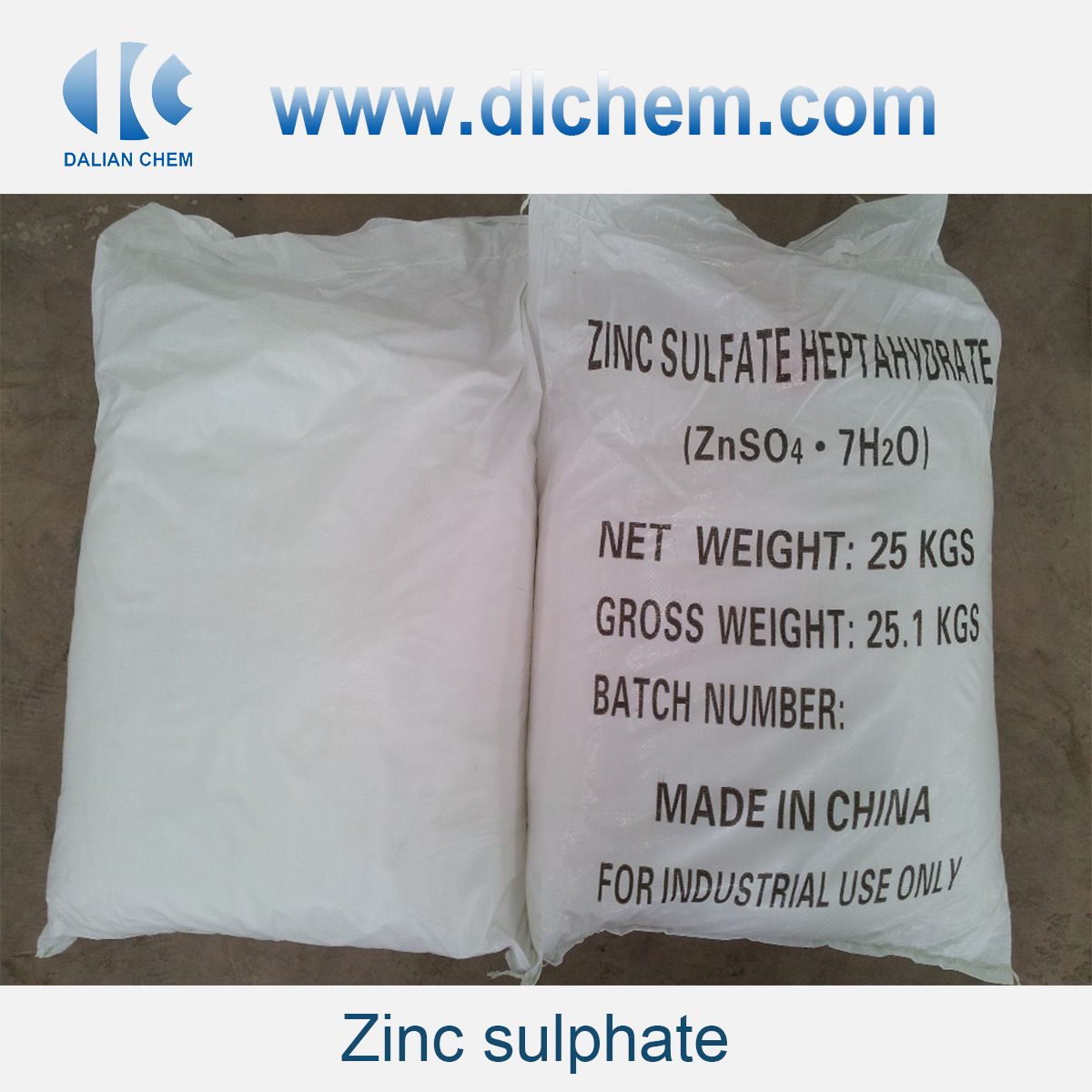 Zinc Sulphate CAS No.7446-19-7/CAS No.7733-02-0