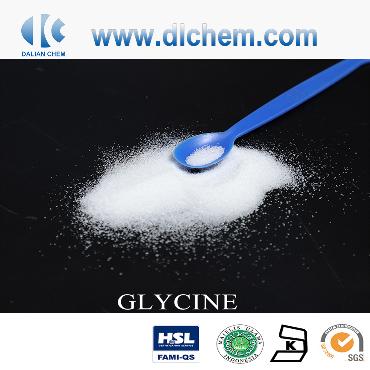 Glycine in Industrial CAS No.56-40-6