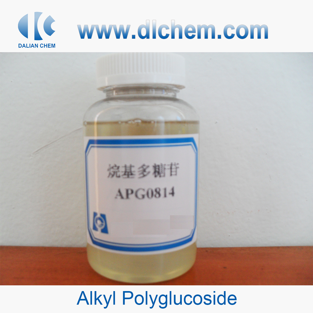 Alkyl Polyglucoside APG0814 CAS No.110615-47-9 & 68515-73-1