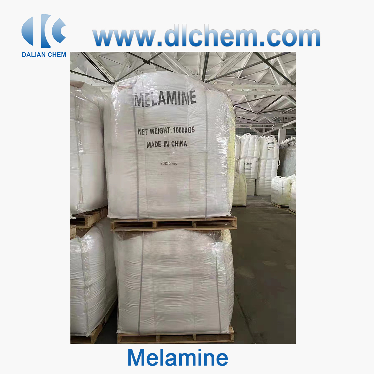 Melamine CAS NO.108-78-1