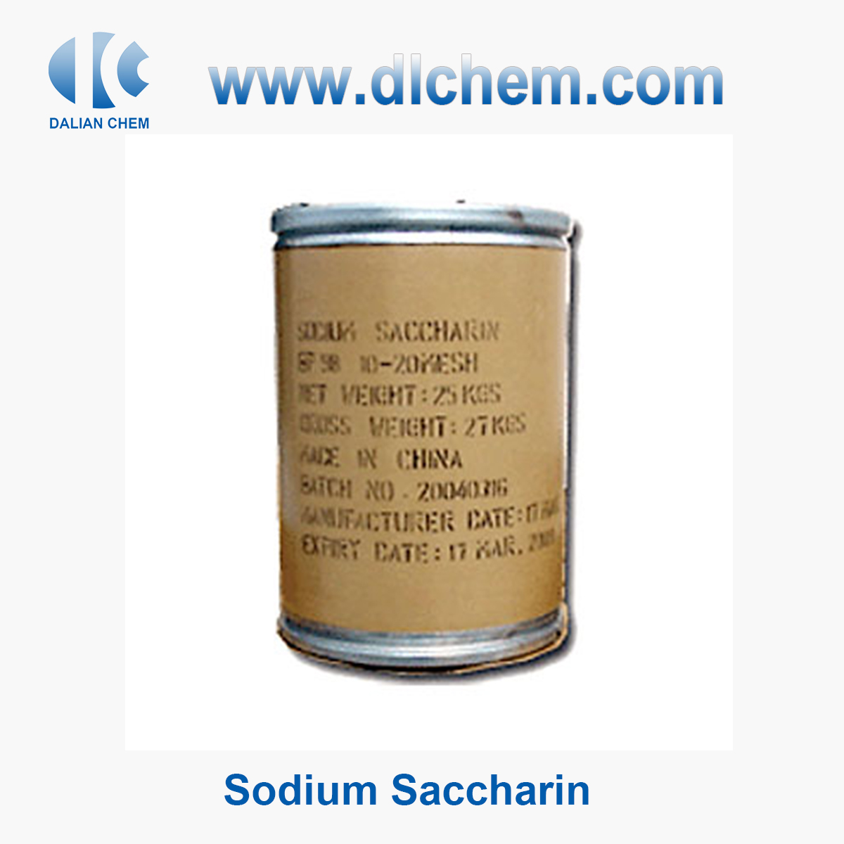 Sodium Saccharin CAS No.6155-57-3