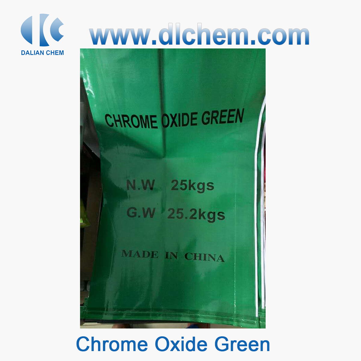 Chrome Oxide Green CAS No.1308-38-9